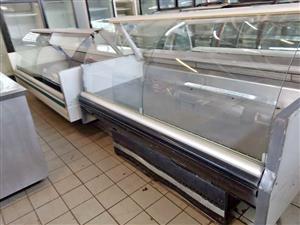 Meat Display fridge 2m
