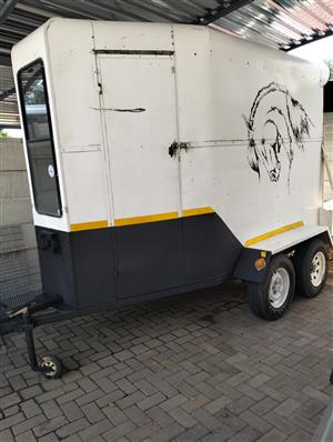 Two Berth Horse Trailer. Very sturdy. 