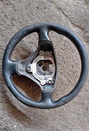 Audi A3 steering wheel