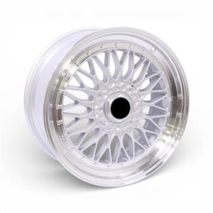 19″ Zar2504 5/112 & 5/120 Silver Machine Face Alloy Wheels