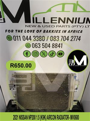 Aircon Radiator- Nissan NP200