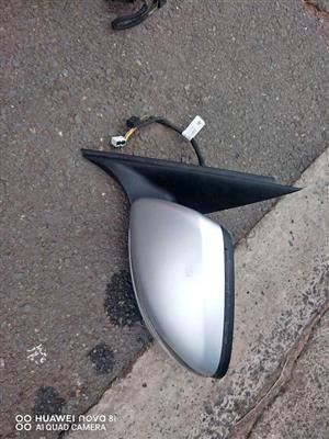 Mercedes-Benz w205 double plug left side mirror