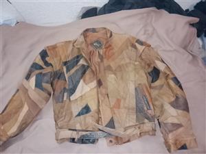 Leather jacket 