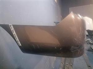 Nissan Almera gold rear bumper DM or contact number in the description for assistance.