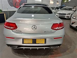 2016 Benz AMG C200 
