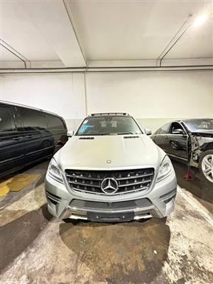2014 MERCEDES BENZ ML350 BREAKING FOR SPARES 