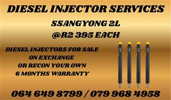 Diesel Injector Services