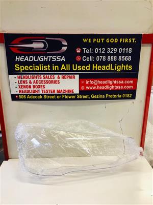 BMW F25 right side headlight replacement lens 