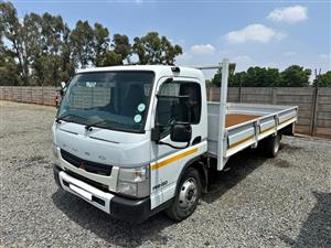 2016 FUSO FE 8-150 4 TON DROPSIDE TRUCK