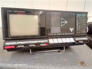 TEDELEX OLD SCHOOL TV(UHF|VHF)|RADIO (MW|FM)|CASSETTE