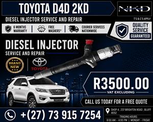 Injectors_For_A_(BRAND_NEW)Toyota_D4D_2KD 