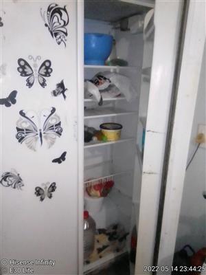 Defy side by side fridge/freezer 