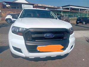 FORD RANGER SINGLE CAP DIESEL MANUAL 2.2 CANOPY  MODEL 2021 COLOUR WHITE