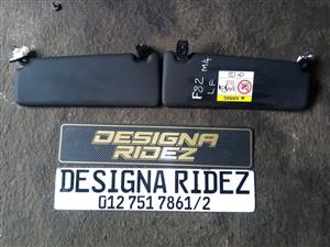BMW F82 M4 / F80 M3 SUN VISORS