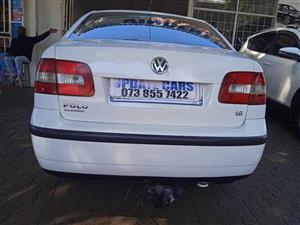 2008 Volkswagen polo classic 1.6  White Color petrol  Manual 92000KM  