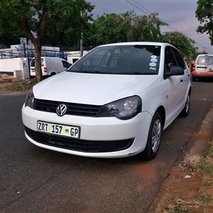 2010 VOLKSWAGEN POLO VIVO SEDAN