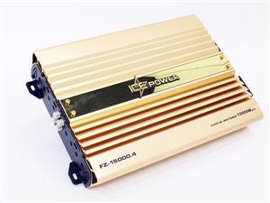 Ice Power FZ Series 15000w 4channel Amplifier