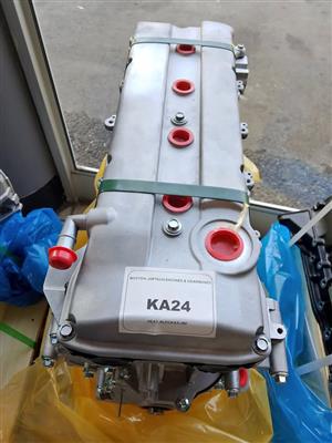 Nissan KA24 New Head Bloc Sump Engine 