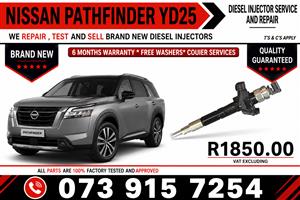 _Nissan_Pathfinder_yd25_Diesel_Fuel_Injectors 