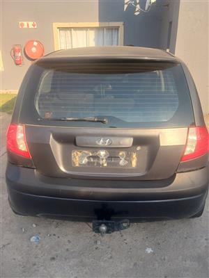 HYUNDAI GETZ STRIPPING FOR SPARES