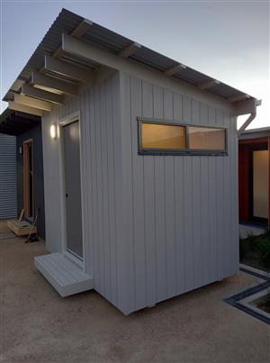 Transportable/ stand alone bathroom