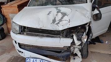 2011 VW T5 KOMBI Engine Perfact.Minor front repair required.