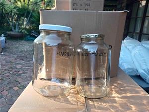 Glass Jars for sale