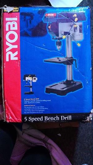 5 speed bench drill