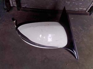 Mercedes w205 auto fold mirror