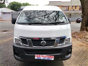 2015 Nissan NV 350 140000KM 2.5DCi 16seater Mechanically perfect 