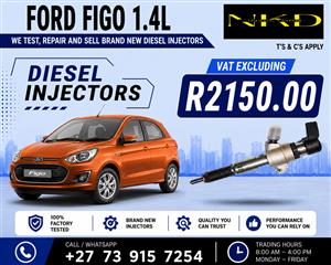 Ford_Figo_1.4L_Injectors 