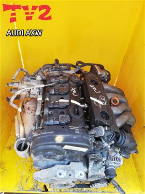 AUDI- AXW ENGINE FOR SALE