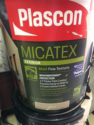 Plason Micatex - Dune4 20Lt