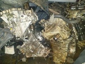 Toyota Etios Gearbox and Cylinder Head for Sale