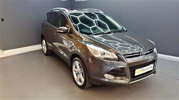 2017 FORD  KUGA 2.0 ECOBOOST TITANIUM AWD A/T