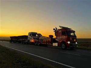 Freightliner Breakdown