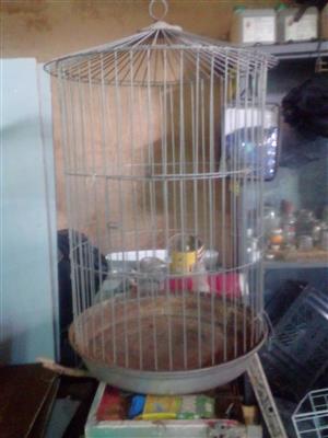 parrot cage 