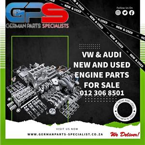 VW & Audi Engine Parts For Sale