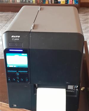 Sato CL4NX Industrial Thermal Transfer Label Printer