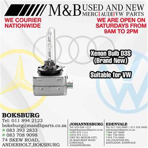Xenon Bulb D3S (Brand New)  Suitable for VW