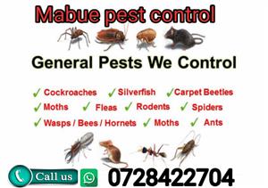 Pest control service 