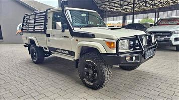 2023 Toyota Land Cruiser 4.5D V8 Single Cab