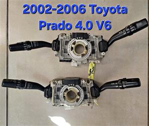 2002-2006 Toyota Prado 4.0 V6 Combination/Indicator switch @ BARGAIN PRICES NOT TO MISS