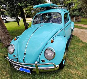 1962 Volkswagen Beetle 1200