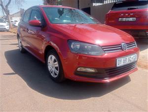 VW Polo 1.2TSI Trendline