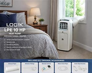 HEAT PUMP Heater/ airconditioner . SAVE ELECTRICITY!!