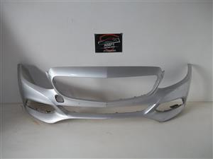 Mercedes C-class (W205) front bumper