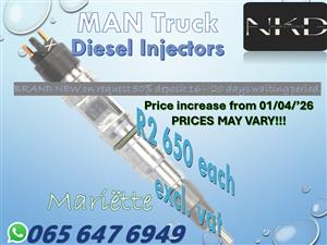 Diesel Injectors MAN Truck
