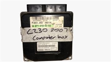 MERCEDES BENZ C230 COMPUTER BOX (2007-2012) 