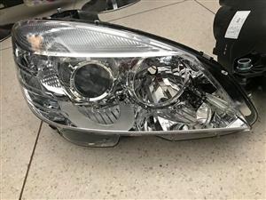 Mercedes benz C-class W204 Headlights